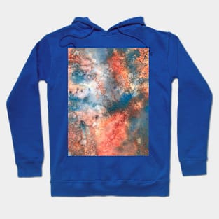 Red, White and Blue Galaxy Hoodie